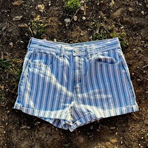 american eagle mom shorts